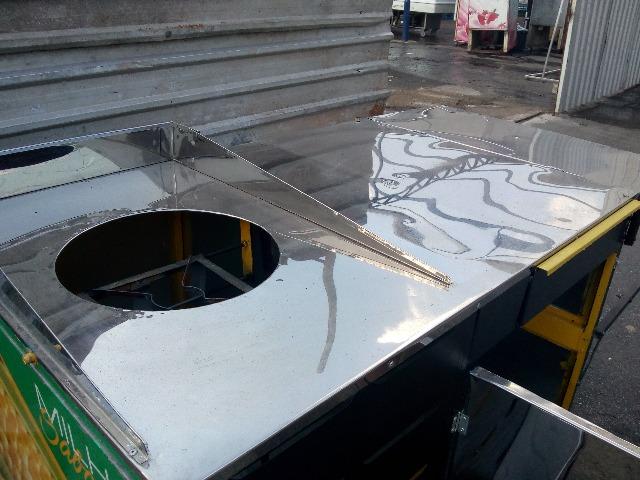 Carrinho de milho em ótimo estado mais Carrinho Ciacult - Foto 2
