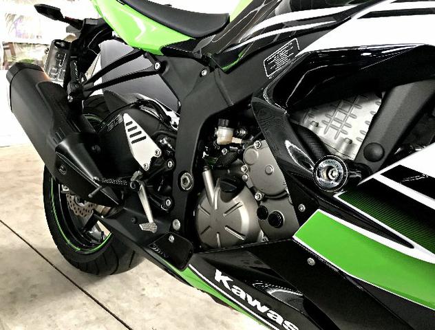 Kawasaki Ninja ZX 6R 636. Verde 2014/2015 - Foto 12