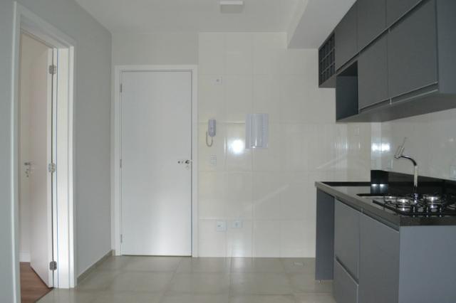 Apartamento Semi Mobiliado 1 Dormitórios no Bacacheri em Curitiba - Foto 3