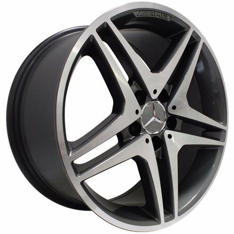 Rodas Mercedes Benz AMG aro 17 Furacão 5x112 offset 42 parcela até 24x no carnê e cheque