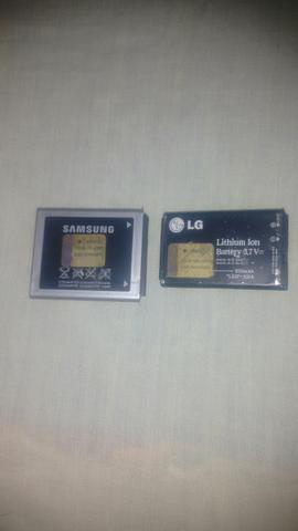 Vendo bateria da Samsung e da LG