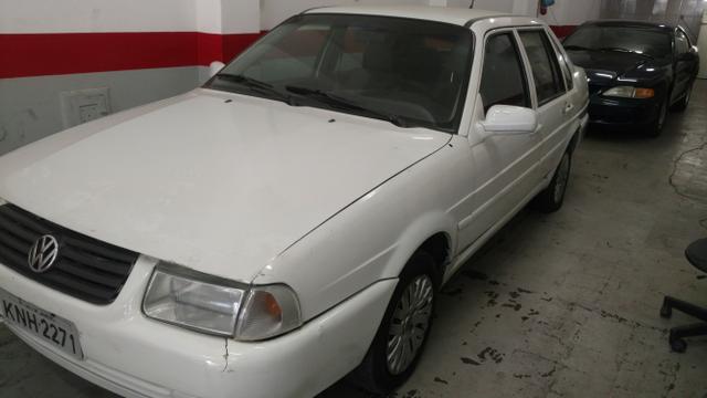 Vw - Volkswagen Santana Otimo estado + GNV - Foto 3