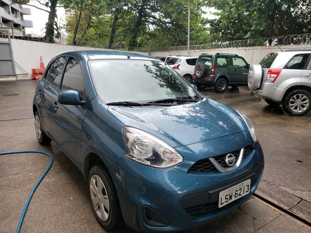 Duvido igual Nissan march 2017 1.0 novo