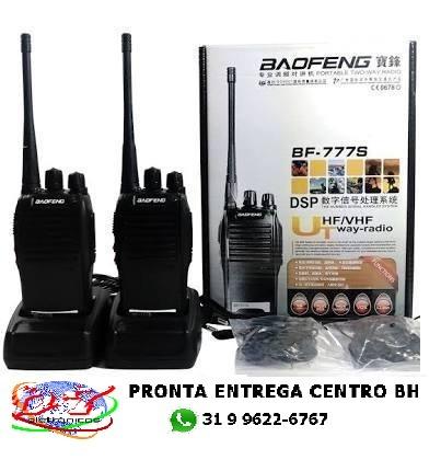 Radio Walk Talk Comunicador Baofeng Bf-777s até 4km 1 Par Radio  - Foto 5