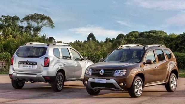 RENAULT DUSTER 1.6 16V SCE FLEX 2018
