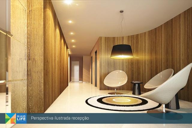 Quarto/Sala no Edifício Good Life, localização na Jatiúca e obras aceleradas! - Foto 8