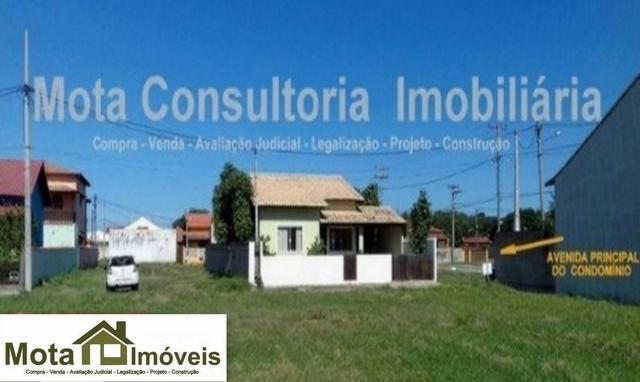 Mota Imóveis - Tem Araruama 2 Terrenos = 630m² Condomínio Segurança e Lazer - TE-129/30 - Foto 2