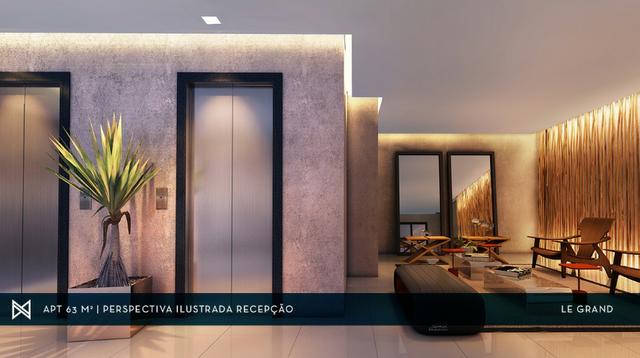 Últimas unidades Edifício Le Grand na Ponta Verde. Apto com 02 Quartos. - Foto 12