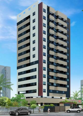 Edifício Moscato na Ponta Verde, 02 quartos. Parcelamento em 100 meses!