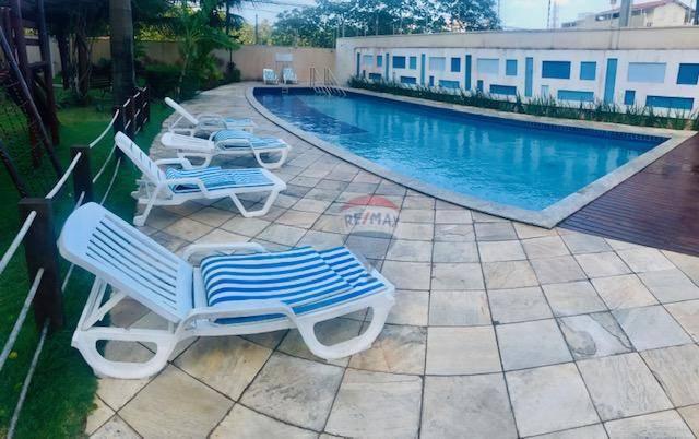 Apartamento com 2 dormitórios à venda, 57 m² por r$ 210.000,00 - ponta negra - natal/rn - Foto 18