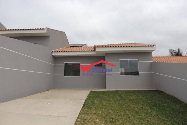 Casa com 3 dormitórios à venda, 52 m² por r$ 189.900 - rua do faisão, nº 154 - arruda - co