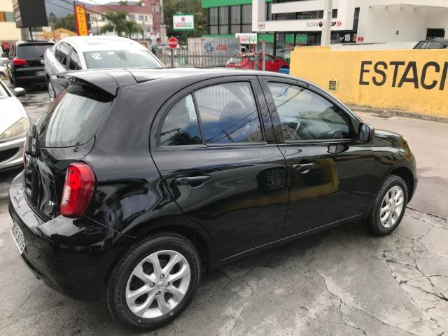 Nissan march 1.0 FLEX sv completo 2015 - Foto 4