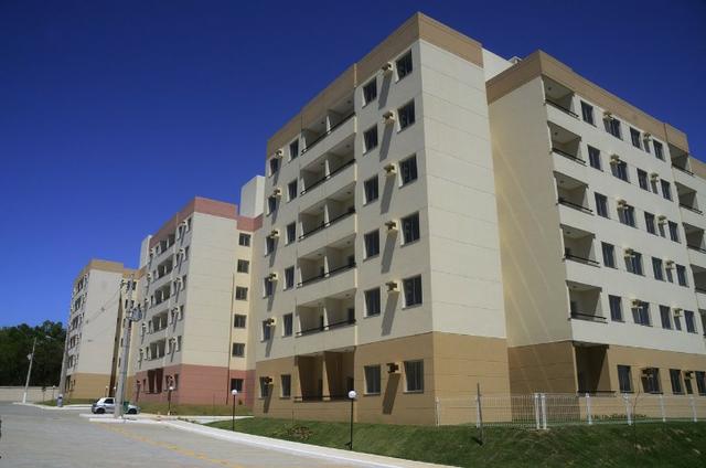 Apartamento 2 quartos com varanda e bela vista para o mar de jacaraipe - Foto 19