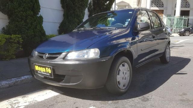 Chevrolet Celta 1.0 VHC 5p 2003 Azul Super Conservado Doc OK - Foto 3