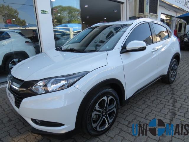 Honda Hrv Exl 2018 Completa Automatica Baixa Kilometragem Apenas 92.900 Financia/Troca Lja