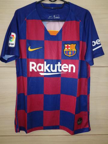 Camisa Barcelona Home Torcedor 2019 / 2020