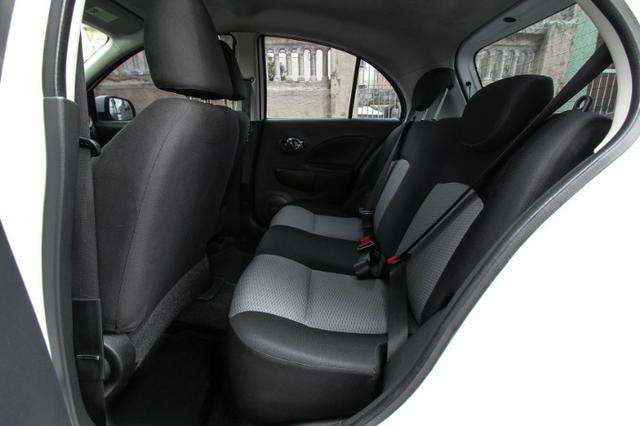Nissan March 1.6 S Flex Manual 2014 - Foto 12