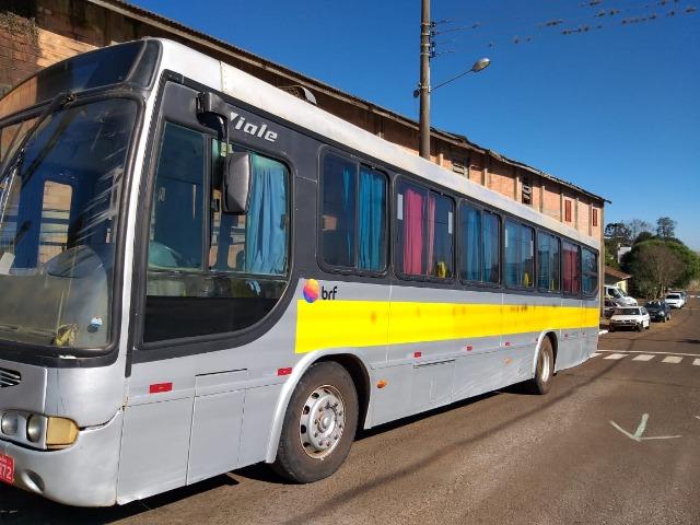 Ônibus Viale 17.230 motor novo 2007 aceito troca