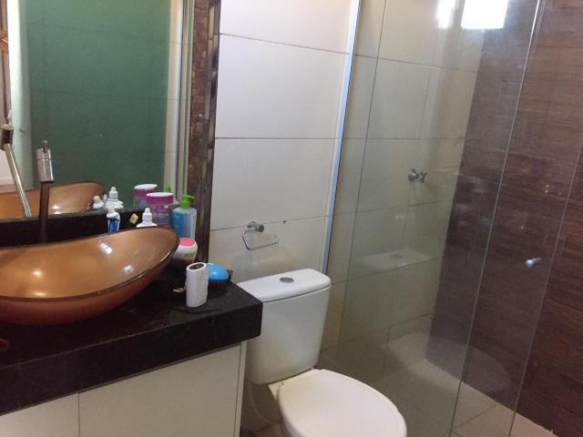 Casa moderna 3 qtos lote 400 m Cond fechado - Foto 2