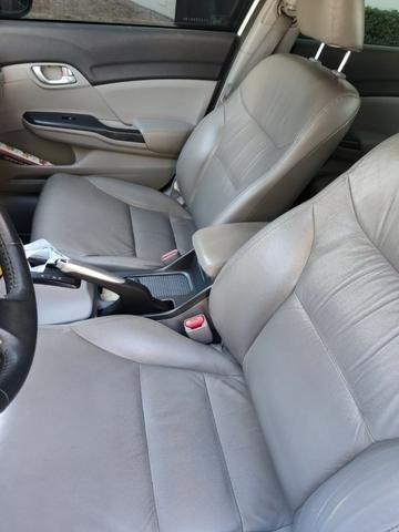 Honda Civic Lxl 2012 com entrada 6.000 + parcelas - Foto 3