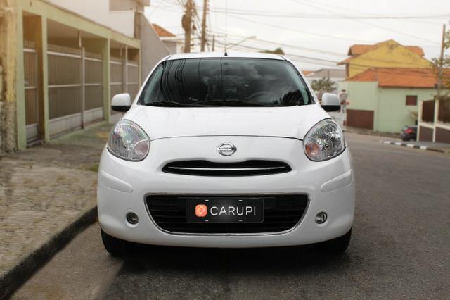 Nissan March 1.6 S Flex Manual 2014 - Foto 3