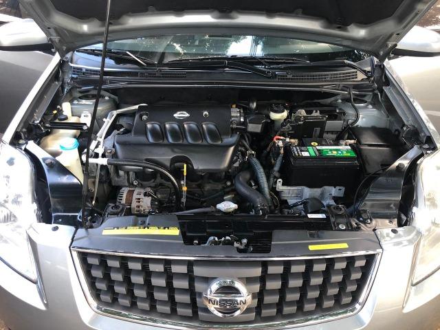 Nissan Sentra S 2008 automatico CVT - Foto 6