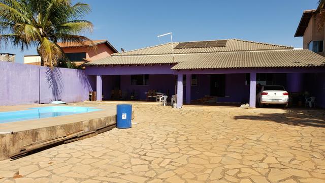 Casa 3quartos suíte piscina churrasqueira lote 830m2 rua 8 Vicente Pires condomínio - Foto 4