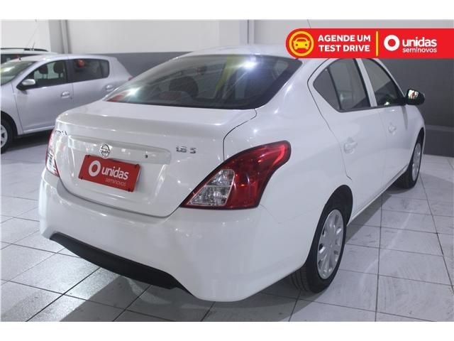 Nissan Versa S 1.6 flexstart 4p manual - Foto 5