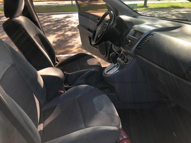 Nissan Sentra S 2008 automatico CVT - Foto 11
