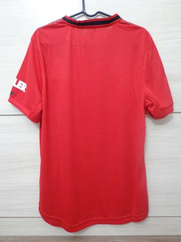 Camisa Manchester United Home Jogador 2019 / 2020 - Foto 4