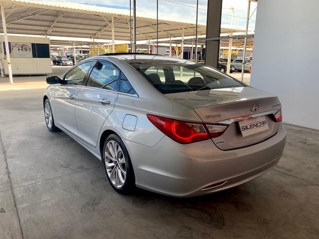 Hyundai Sonata Com Teto Solar Panorâmico,Confira! - Foto 4