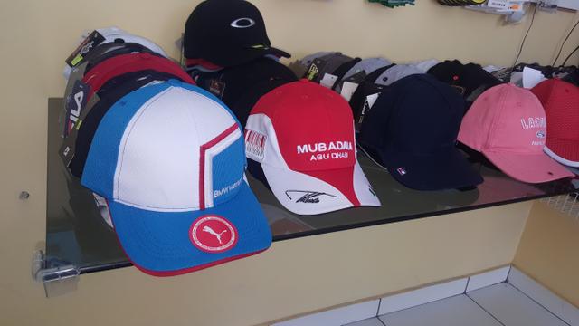 Boné original puma mubadala e BMW - Foto 4