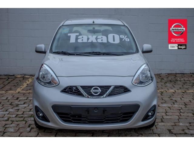NISSAN MARCH 1.6 SV 16V FLEXSTART 4P 2019 - Foto 6
