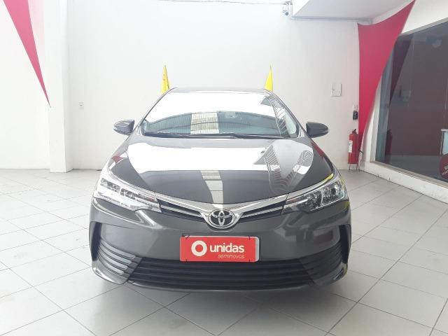 Toyota corolla gli upper 1.8 flex 2018