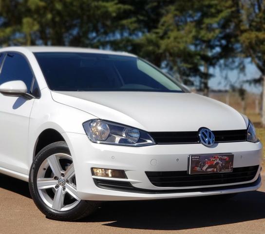Vw - Golf Comfortline 1.6 MSI / Câmbio Automático-Tiptronic / Apenas 36900 Km / Raridade - Foto 7