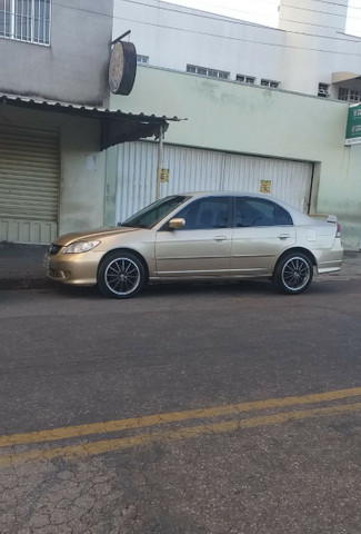 Honda Civic 2005 completo ! - Foto 8