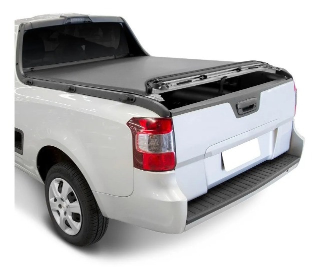 Capota Marítima Flashcover Chevrolet Montana 2011 à 2018 Modelo Trek - Foto 2