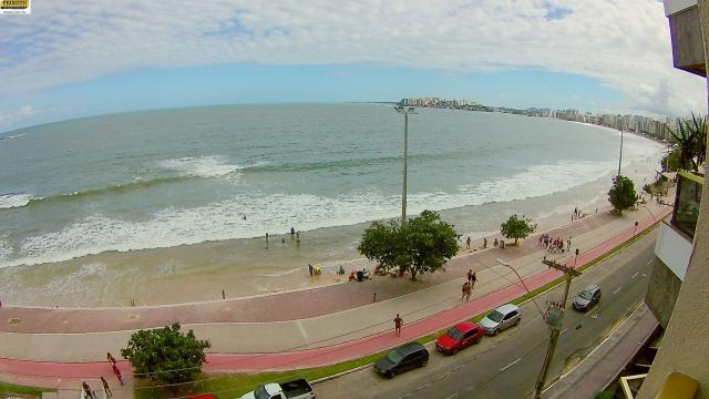 Apartamento 03 Quartos de Frente para o Mar na Praia do Morro - Guarapari - Foto 8