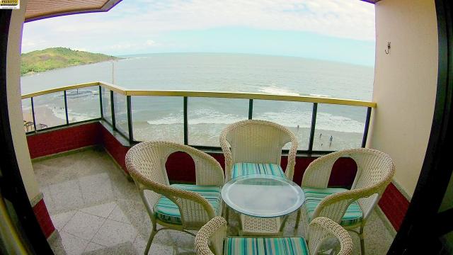 Apartamento 03 Quartos de Frente para o Mar na Praia do Morro - Guarapari - Foto 5