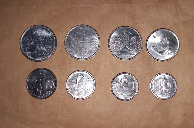 Lote de Moedas de Cruzeiros