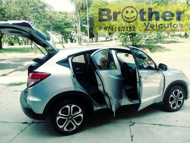Honda Hr-V Exl Cambio CVT 15/16 Completa - Manual + Chave Reserva - Foto 6