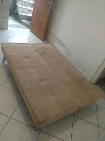 Sofá camas casal usado olx