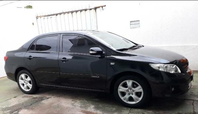 Vendo toyota corolla xei flex 1.8 automático 2010/2010 - Foto 3