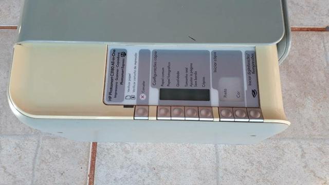 Impressora 3 em 1 HP usada