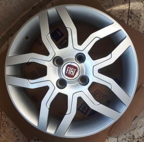 Roda Esportiva aro 15 FIAT - Foto 4