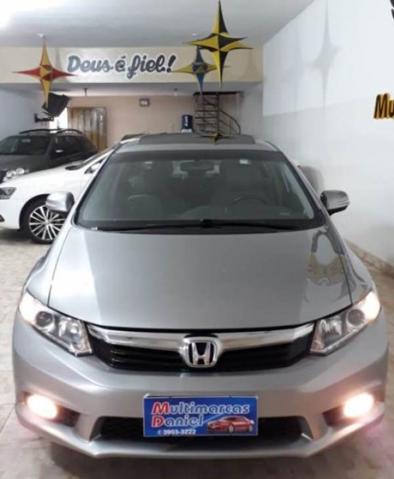 Civic EXR teto solar/multimídia "novo" - Foto 3
