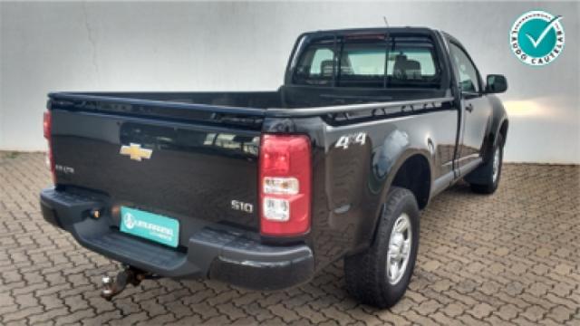 CHEVROLET S10 2.8 LS 4X4 CS 16V TURBO DIESEL 2P MANUAL. - Foto 4
