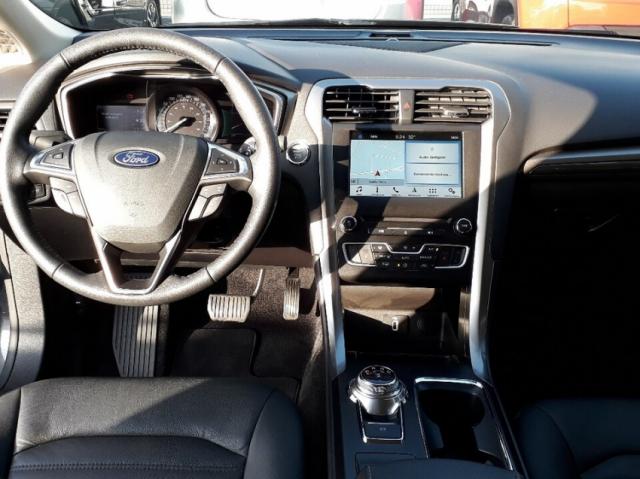 FORD FUSION SEL FWD 2.0 16V GTDI AT Cinza 2018/2018 - Foto 6