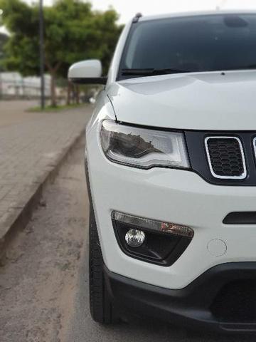 Jeep Compass Longitude Flex pacote premium - Foto 9