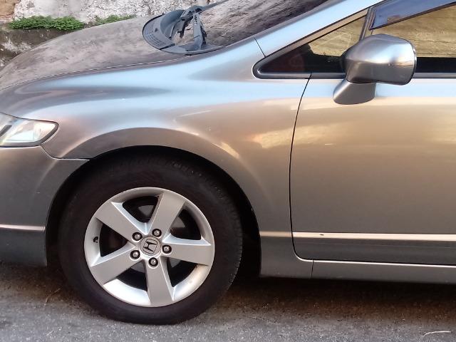 Honda Civic LXS Flex - 2008 - GNV - Completo - Foto 3